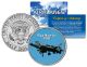 SEA HARRIER FA2  - Airplane Series - JFK Kennedy Half Dollar U.S. Colorized Coin