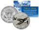 FOCKE-WULF FW-190 - Airplane Series - JFK Kennedy Half Dollar U.S. Colorized Coin