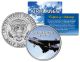ENGLISH ELECTRIC LIGHTNING - Airplane Series - JFK Kennedy Half Dollar U.S. Colorized Coin