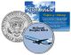 McDONELL DOUGLAS MD-II - Airplane Series - JFK Kennedy Half Dollar U.S. Colorized Coin