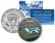 MiG-21 - Airplane Series - JFK Kennedy Half Dollar U.S. Colorized Coin
