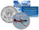 P-51 MUSTANG - Airplane Series - JFK Kennedy Half Dollar U.S. Colorized Coin