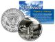 SPIRIT OF ST. LOUIS - Airplane Series - JFK Kennedy Half Dollar U.S. Colorized Coin
