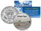 WRIGHT FLYER - Airplane Series - JFK Kennedy Half Dollar U.S. Colorized Coin