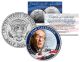 ALAN GREENSPAN 13th Chairman Federal Reserve JFK Kennedy Half Dollar US Colorized Coin