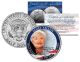 JANET YELLEN First Woman Federal Reserve Bank JFK Kennedy Half Dollar US Colorized Coin