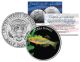ZEBRA DANIO - Tropical Fish Series - JFK Kennedy Half Dollar U.S. Colorized Coin