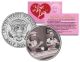 I Love Lucy - The Chocolate Scene - JFK Kennedy Half Dollar US Coin - Lucille Ball - Officially Licensed