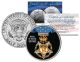 AIR FORCE MEDAL OF HONOR Colorized JFK Kennedy Half Dollar U.S. Coin MILITARY VALOR