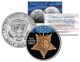 MARINES MEDAL OF HONOR Colorized JFK Kennedy Half Dollar U.S. Coin MILITARY VALOR