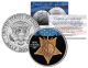NAVY MEDAL OF HONOR Colorized JFK Kennedy Half Dollar U.S. Coin MILITARY VALOR