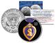 PURPLE HEART MEDAL Colorized JFK Kennedy Half Dollar Coin Collectible MILITARY