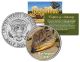 BLUE-TONGUED SKINK - Collectible Reptiles - JFK Kennedy Half Dollar US Colorized Coin LIZARD