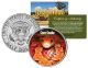 CORN SNAKE - Collectible Reptiles - JFK Kennedy Half Dollar Colorized U.S. Coin RED RAT