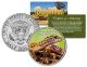 LEOPARD GECKO - Collectible Reptiles - JFK Kennedy Half Dollar US Colorized Coin LIZARD