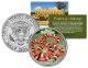 MILK SNAKE - Collectible Reptiles - JFK Kennedy Half Dollar Colorized U.S. Coin KING