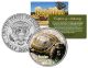 RUSSIAN TORTOISE - Collectible Reptiles - JFK Kennedy Half Dollar US Colorized Coin HORSFIELD TURTLE