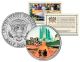 WIZARD OF OZ " Emerald City " JFK Kennedy Half Dollar US Coin - Officially Licensed