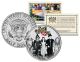 WIZARD OF OZ - Cast with Wizard - Colorized JFK Kennedy Half Dollar US Coin - Officially Licensed