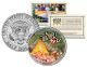 WIZARD OF OZ " Yellow Brick Road " JFK Kennedy Half Dollar US Coin - Officially Licensed