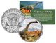 BRACHIOSAURUS Collectible Dinosaur JFK Kennedy Half Dollar US Colorized Coin