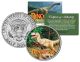 DEINONYCHUS Collectible Dinosaur JFK Kennedy Half Dollar U.S. Colorized Coin