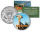 PARASAUROLOPHUS Collectible Dinosaur JFK Kennedy Half Dollar US Colorized Coin