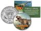 TYRANNOSAURUS T. REX Collectible Dinosaur JFK Kennedy Half Dollar US Colorized Coin