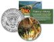 TROODON Collectible Dinosaur JFK Kennedy Half Dollar U.S. Colorized Coin 