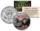 SOUTHERN PACIFIC 4449 STEAM - Famous Trains - JFK Kennedy Half Dollar U.S. Colorized Coin