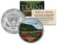 TRANS-SIBERIAN EXPRESS - Famous Trains - JFK Kennedy Half Dollar U.S. Colorized Coin