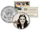 WIZARD OF OZ - Judy Garland - Colorized JFK Kennedy Half Dollar US Coin - Officially Licensed