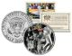 WIZARD OF OZ - In Forest - Colorized JFK Kennedy Half Dollar US Coin - Officially Licensed