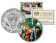 WIZARD OF OZ - The Gatekeeper - Colorized JFK Kennedy Half Dollar US Coin - Officially Licensed