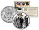 WIZARD OF OZ - Publicity Photo - Colorized JFK Kennedy Half Dollar US Coin - Officially Licensed