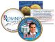 President MITT ROMNEY 24K Gold Plated JFK Kennedy Half Dollar Colorized Coin RARE PROMO