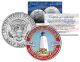 SANDY HOOK LIGHTHOUSE - 250th Anniversary - 2014 JFK Half Dollar Colorized US Coin