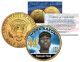 HANK AARON Baseball Legends JFK Kennedy Half Dollar 24K Gold Plated US Coin