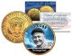 TY COBB Baseball Legends JFK Kennedy Half Dollar 24K Gold Plated US Coin