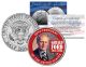 GERALD FORD - 38th President - 1913-2006 JFK Kennedy Half Dollar Colorized US Coin