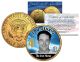 LOU GEHRIG Baseball Legends JFK Kennedy Half Dollar 24K Gold Plated US Coin