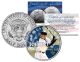 ICHIRO SUZUKI Collectible JFK Kennedy Half Dollar Colorized U.S. Coin SEATTLE MARINERS