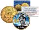 REGGIE JACKSON Baseball Legends JFK Kennedy Half Dollar 24K Gold Plated US Coin