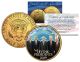 LIVING PRESIDENTS 24K Gold Plated JFK Kennedy Half Dollar Coin OBAMA BUSH CLINTON Jimmy CARTER