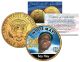 WILLIE MAYS Baseball Legends JFK Kennedy Half Dollar 24K Gold Plated US Coin