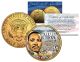 MARTIN LUTHER KING JR. 24K Gold Plated JFK Kennedy Half Dollar US Coin NOBEL PEACE PRIZE