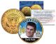 PETE ROSE Baseball Legends JFK Kennedy Half Dollar 24K Gold Plated US Coin