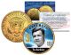 BABE RUTH Baseball Legends JFK Kennedy Half Dollar 24K Gold Plated US Coin