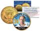 NOLAN RYAN Baseball Legends JFK Kennedy Half Dollar 24K Gold Plated US Coin
