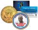 ALFONSO SORIANO Kennedy JFK Half Dollar 24K Gold Plated U.S. Coin 40-40-40 CLUB
